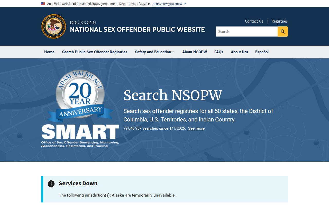 Crawford County sex offender lookup NSOPW cross-state search
